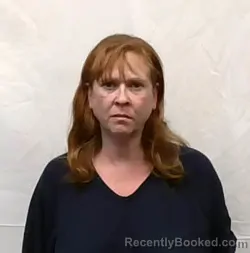 Mugshot of Etta Mae Biggs booked in Stokes County, North Carolina on March 24, 2026