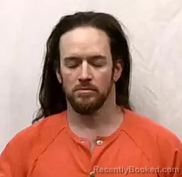 Mugshot of Jesse Brannon Holcomb booked in Stokes County, North Carolina on March 26, 2026