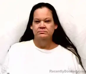 Mugshot of Angela Peggy Torres booked in Stokes County, North Carolina on March 27, 2026