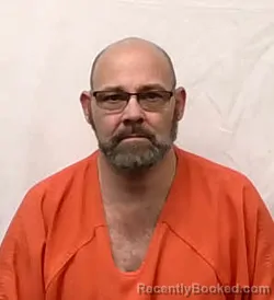 Mugshot of Billy James Carter booked in Stokes County, North Carolina on April 6, 2026