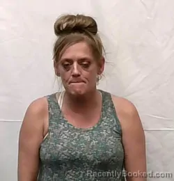 Mugshot of Kristina Nicole Murray booked in Stokes County, North Carolina on April 8, 2026