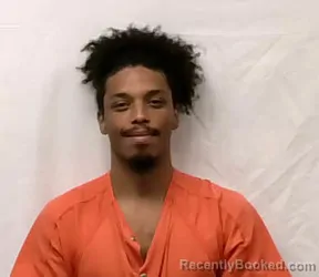 Mugshot of Shelton Narada Blakley booked in Stokes County, North Carolina on April 8, 2026