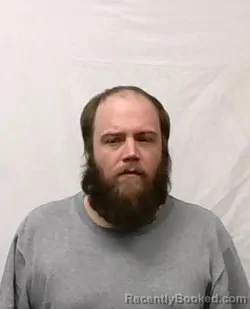 Mugshot of Jermy Arlee Scism booked in Stokes County, North Carolina on April 9, 2026