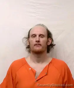 Mugshot of Robert Ray Hopkins booked in Stokes County, North Carolina on April 9, 2026