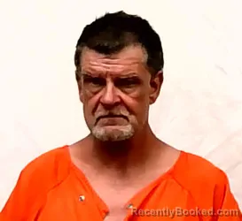 Mugshot of David Stanley Key booked in Stokes County, North Carolina on April 12, 2026