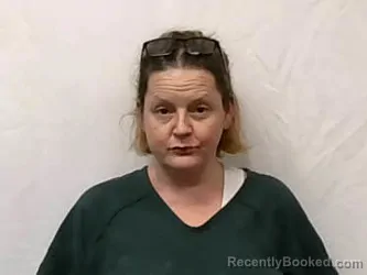 Mugshot of Erin Amy Goforth booked in Stokes County, North Carolina on April 13, 2026