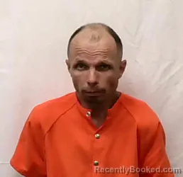 Mugshot of Rufus Benbow Atkinson booked in Stokes County, North Carolina on April 15, 2026