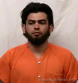 Mugshot of Carlos Daniel Aguilar Benitez booked in Stokes County, North Carolina on April 15, 2026