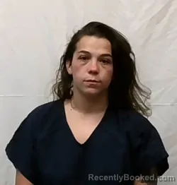 Mugshot of Abby Lane Middleton booked in Stokes County, North Carolina on April 20, 2026