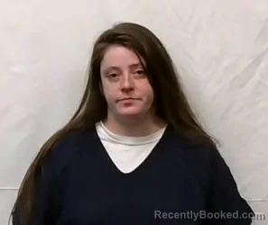 Mugshot of Amanda Renae Dawson booked in Stokes County, North Carolina on April 21, 2026