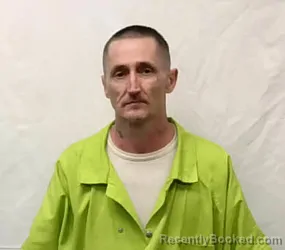 Mugshot of Timothy Wayne Bledsoe booked in Stokes County, North Carolina on April 21, 2026