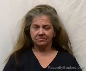 Mugshot of Samantha Tuttle Crafford booked in Stokes County, North Carolina on April 22, 2026