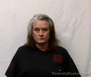 Mugshot of Meredith Christine Moore booked in Stokes County, North Carolina on May 19, 2026