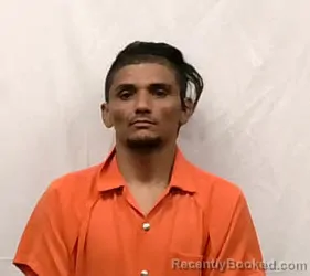 Mugshot of Marco Antonio Benavitdez Melendez booked in Stokes County, North Carolina on May 21, 2026