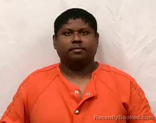 Mugshot of Salvador Marin Rodriguez booked in Stokes County, North Carolina on May 23, 2026