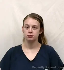 Mugshot of Acacia Rose Binnebose booked in Stokes County, North Carolina on May 26, 2026