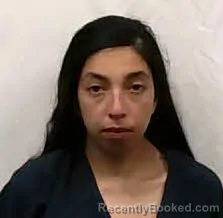 Mugshot of Josselyn Estefani Moreno booked in Stokes County, North Carolina on June 1, 2026