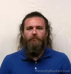 Mugshot of Andrew Sheldon Hazelwood booked in Stokes County, North Carolina on June 1, 2026