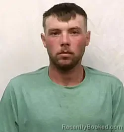 Mugshot of Joshua Dewitt Brown booked in Stokes County, North Carolina on June 4, 2026