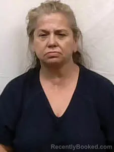 Mugshot of Samantha Tuttle Crafford booked in Stokes County, North Carolina on June 4, 2026