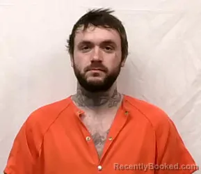 Mugshot of Austin Ryan Underwood booked in Stokes County, North Carolina on July 6, 2026
