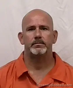 Mugshot of Brian Kevin Payne booked in Stokes County, North Carolina on August 4, 2026