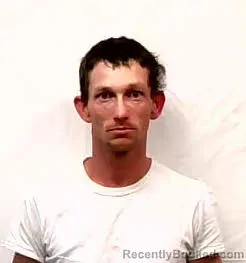 Mugshot of Dillon Lee Mills booked in Stokes County, North Carolina on August 8, 2026