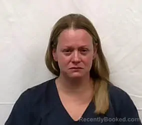 Mugshot of Sabrina Marie Barron booked in Stokes County, North Carolina on August 27, 2026