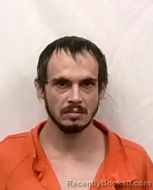 Mugshot of Jordon Matthew Thomas booked in Stokes County, North Carolina on September 29, 2026