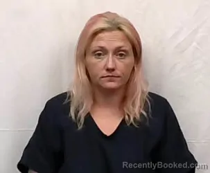 Mugshot of Elizabeth Leeann Duncan booked in Stokes County, North Carolina on October 6, 2026