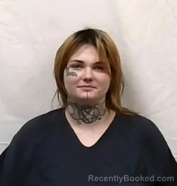 Mugshot of Jayne Marie Carter booked in Stokes County, North Carolina on October 8, 2026