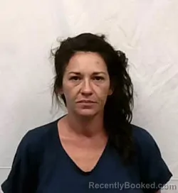 Mugshot of Jessica Rae Joyce Lutz booked in Stokes County, North Carolina on October 15, 2026