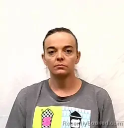 Mugshot of Jenny Lee Mcbride booked in Stokes County, North Carolina on October 26, 2026