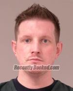 Booking photo from Scott County, Minnesota