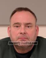 Booking photo from Scott County, Minnesota