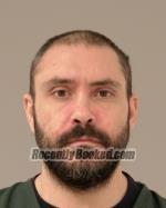 Booking photo from Scott County, Minnesota