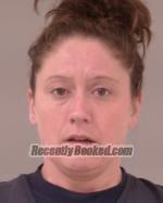 Booking photo from Scott County, Minnesota