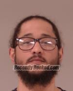 Booking photo from Scott County, Minnesota