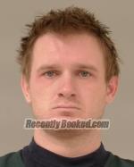 Booking photo from Scott County, Minnesota