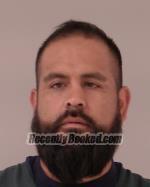 Booking photo from Scott County, Minnesota