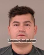 Booking photo from Scott County, Minnesota