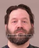 Booking photo from Scott County, Minnesota
