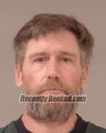 Booking photo from Scott County, Minnesota