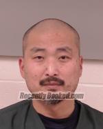 Booking photo from Scott County, Minnesota