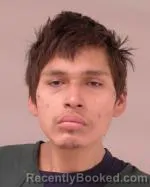 Mugshot of Tyson Whisper Franks