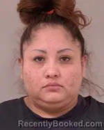 Mugshot of Irma Jazmin Manzano Gonzalez