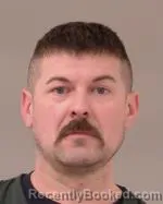 Booking photo from Scott County, Minnesota