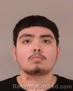 Booking photo from Scott County, Minnesota