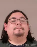 Booking photo from Scott County, Minnesota