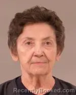 Mugshot of Linda Marie Nygren Menden